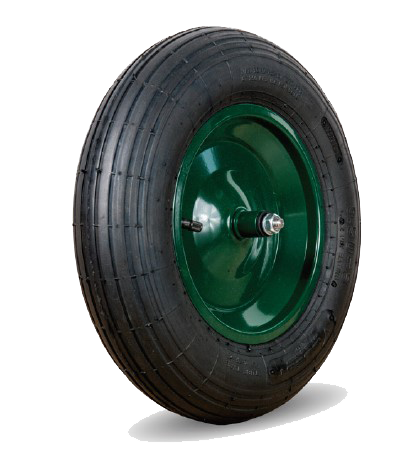 Pneumatic tyre 3.5-8 (option 4.0-8)